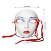 Hand Painted Mask Halloween Party Mask Full Face Mask Masquerade Mask for Women Cosplay Halloween Costume Accessories