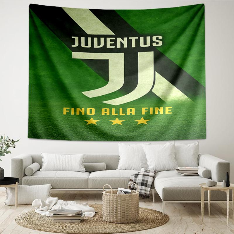 Juventus Endurance Poster Tapestry Hanging for Bedroom,Livingroom, Playroom,Decor Art Room Wall Tapestry Holiday and Birthday Gifts