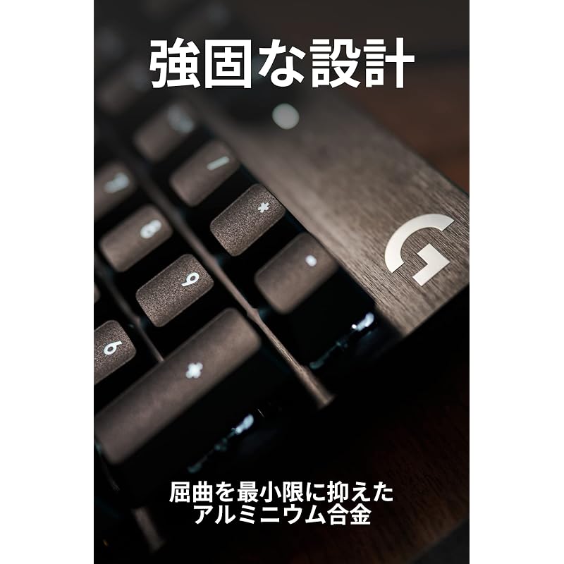 Logitech G G413SE Gaming Keyboard, Wired, Tactile Keys, Definite Typing Feel, Japanese Layout, High Durability, PTB Keycaps, Gaming Keyboard,