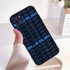 Hit Me B-BillieS Eilish Black Silicone TPU Phone Case For Iphone17 Air 16 15 14 13 12 Pro 11 Pro Max Plus Cover Case