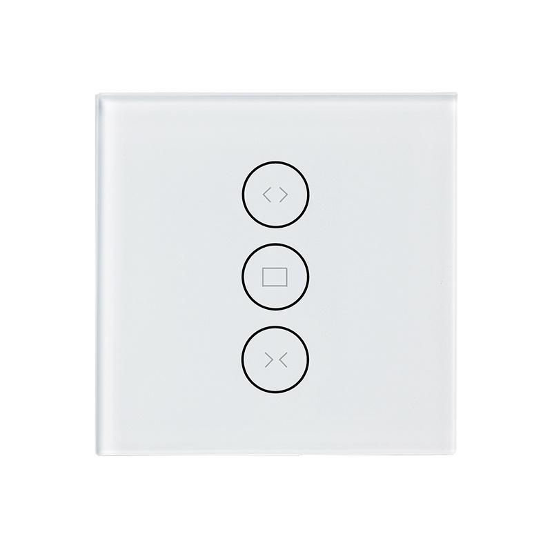 Graffiti Smart Touch EU Curtain Switch with Alexa, WiFi & Bluetooth