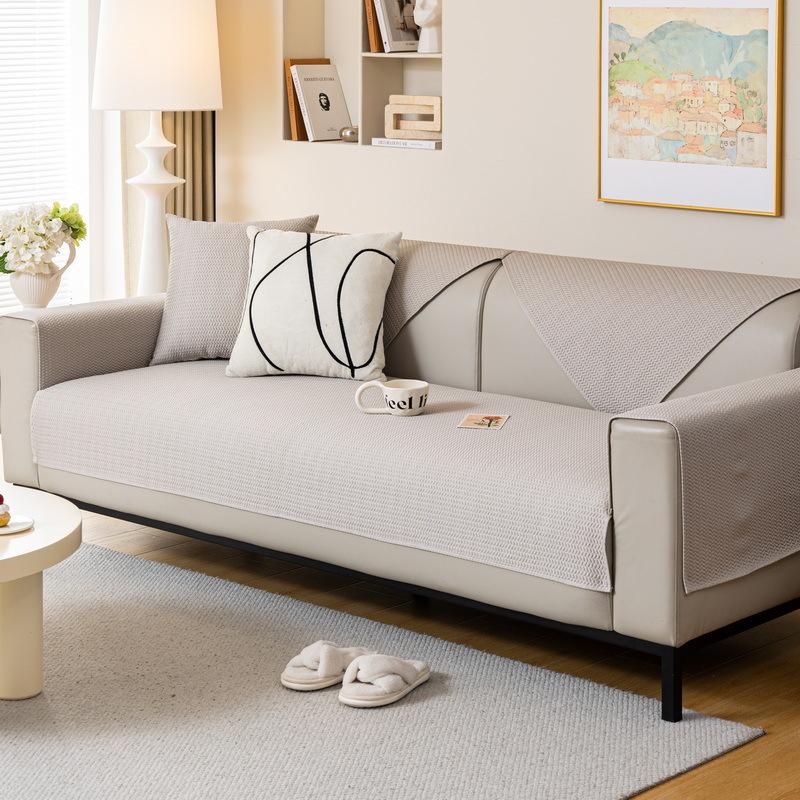 

Однотонная подушка для дивана, летняя летняя подушка для коврика, летняя нескользящая ткань для чехла на диван 70*70cm