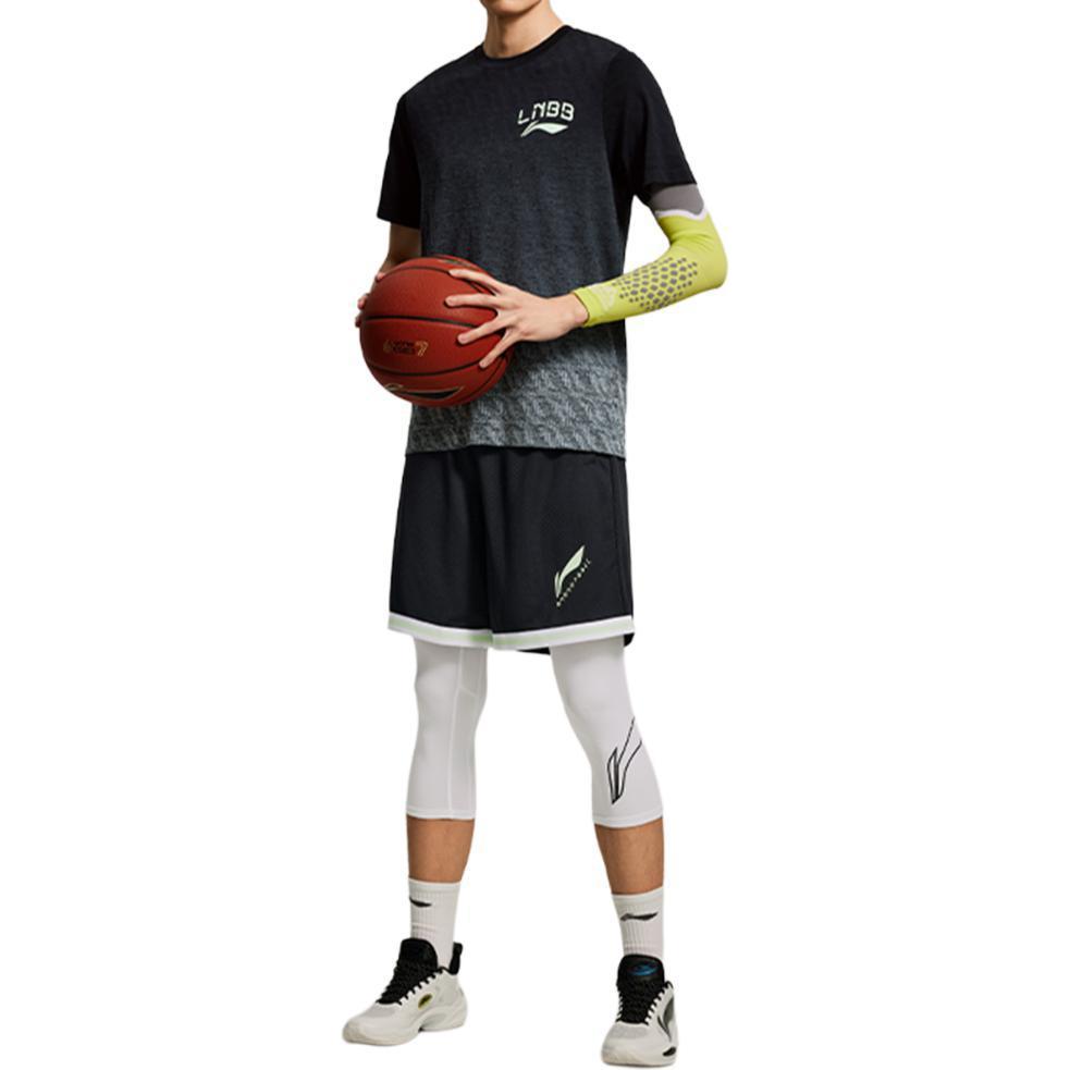 Li Ning CBA Collection Sports Shorts Men's Black AAPU031-1