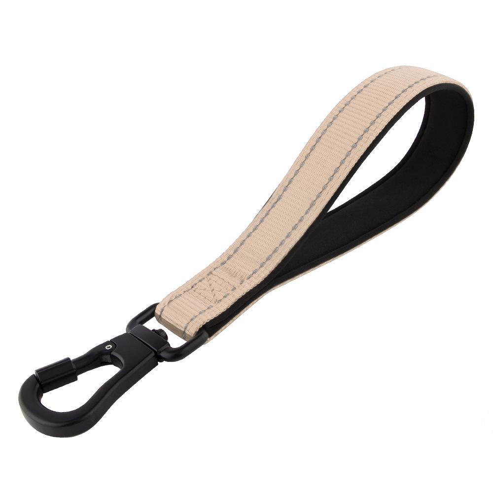 Nylon Short Training Leash for Medium and Large Dogs - Durable Traction Rope