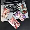 Genshin Impact Anime Soft Phone Case for iPhone 15 16 17 Pro Max 17Air 16E 14 Plus 13 12 Mini Shockproof Cover Back Shell