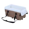 Dog Car Seat Portable Soft Pet Car Travel Home Bed Comfortable Pet Carrier for Cars Trucks SUVs