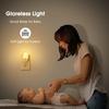 L LOHAS LED Nachtlichter zum Einstecken in die Steckdose, [2er Pack] LED Dimmbares Nachtlicht