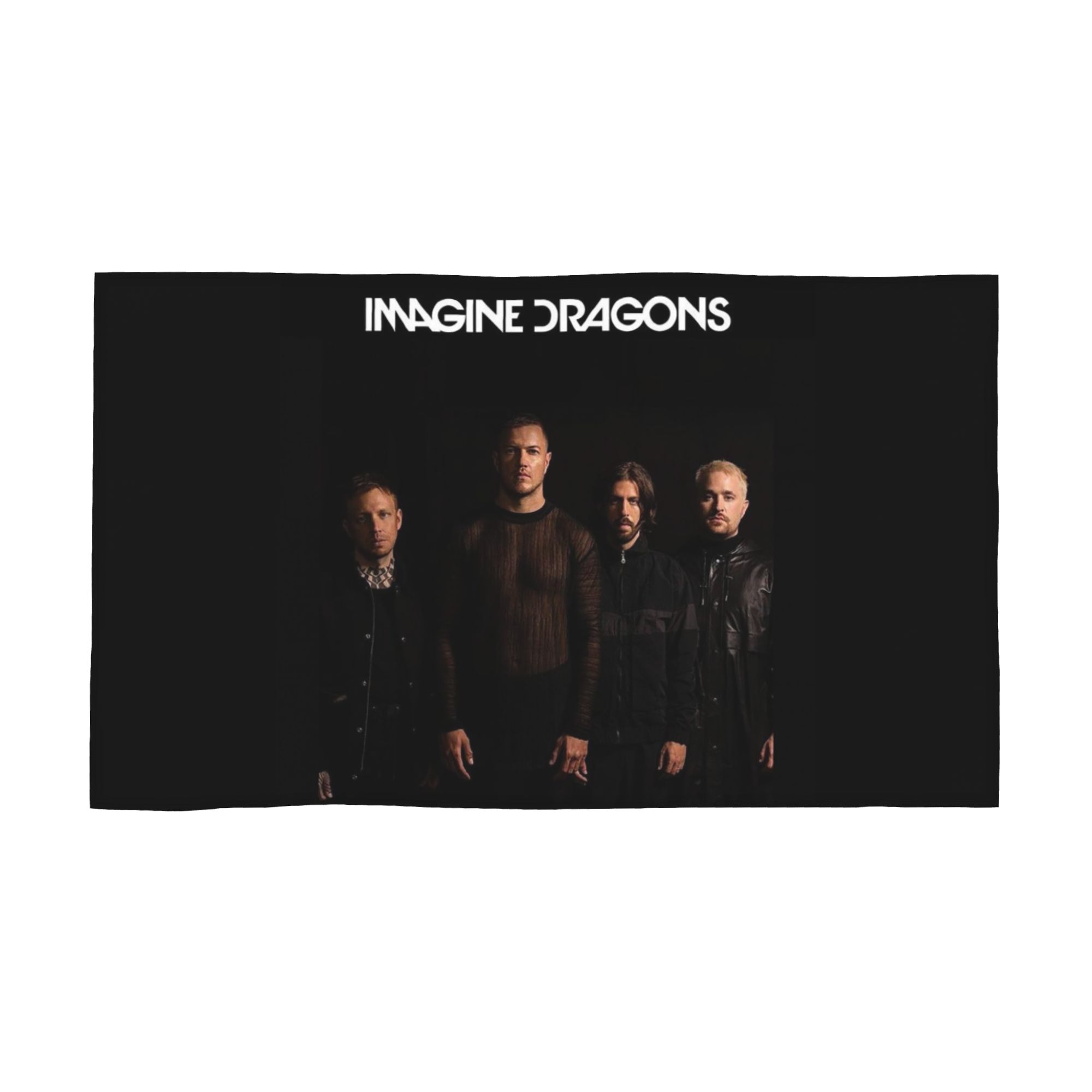 

Imagine Dragons Band Loom Tour Soft Face Towel Quick Dry Pool Bath Cotton Towels Absorbent W30*H60(CM)