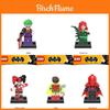 Figurină Mini Batman Drăguță Pentru Construcție și Joacă Distractivă cu Copiii