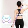 Resistance Band Figure 8 Workout Tube Stretch Fitness Band for Arm Chest Trainer