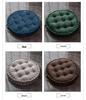 Japanese Tatami Futon Thickened Hip Cushion for Sofa or Meditation