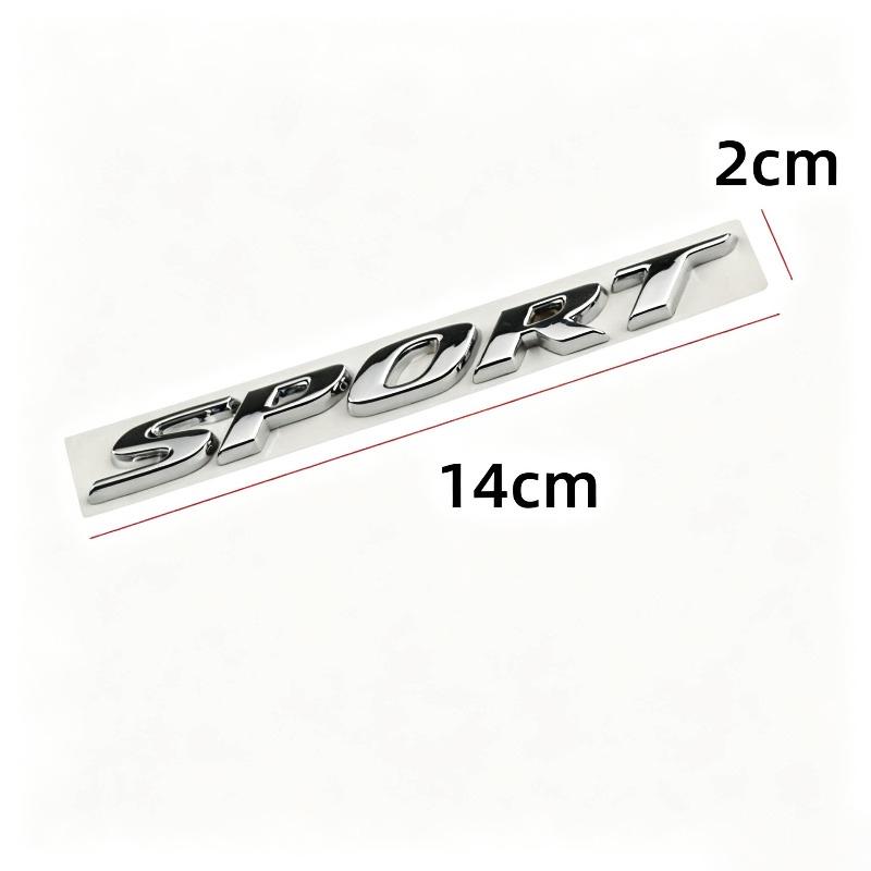 Suitable for sports sports logo 2021 GR9 modified tide running high with the same rear logo