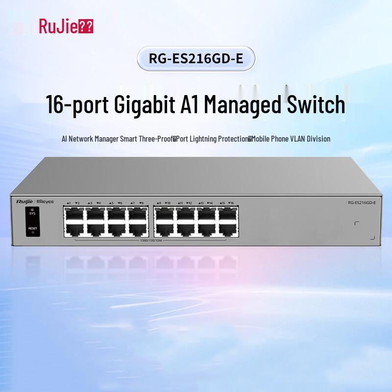 Ruijie Network Switch
