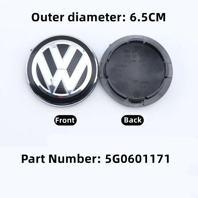 56/58/60/65/66/70/76MM 4pcs Car Emblem Wheel Center Caps Hub Cover Accessories for VOLKSWAGEN GTI Jetta Tiguan Golf POLO Passat