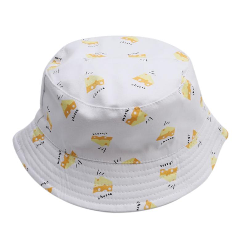 Women Bucket Cap Cotton Banana Bob Caps 