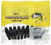 Smith Gary Yamamoto Imograb Worm 60mm Preto (SMITH LTD) Aproximadamente. 8,5 g (10 peças) #020 (Sólido)