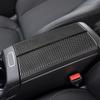 Für Mercedes-Benz B-Klasse GLB – Aufbewahrungsbox aus echtem Carbon, Abdeckung für Armlehnenbox, Auto-Innenraum