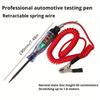 6V 12V 24V DC Car Truck Voltage Circuit Tester Digital Display Long Probe Pen Light Bulb Automobile Diagnostic Tools Auto Repair
