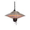 Ceiling Heater Electric Infrared Outdoor Patio Heater Modern Style Mushroom Design for Outdoor Heating