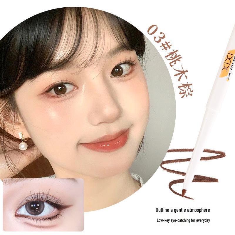 Xixi Line Drawing Gel Eyeliner: Smooth, Hard Tip, Smudge-Resistant, Long-Lasting, Fine Tip for Beginners - Perfect for Under-Eye Bags