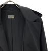 Fendi Trench Coat 38 Black Women Used