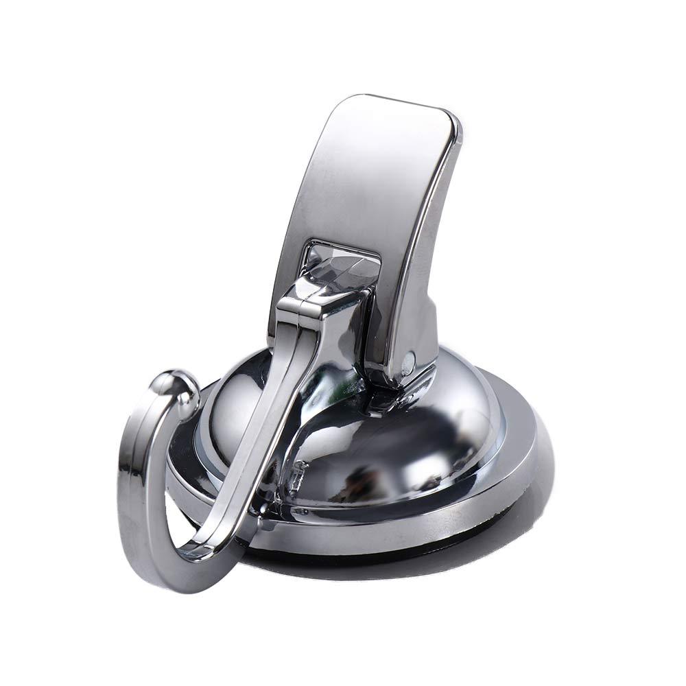 Easy To Install Punching Free Kitchen Hooks Suction Cup Hooks Bathroom Storage Wall Hanger
