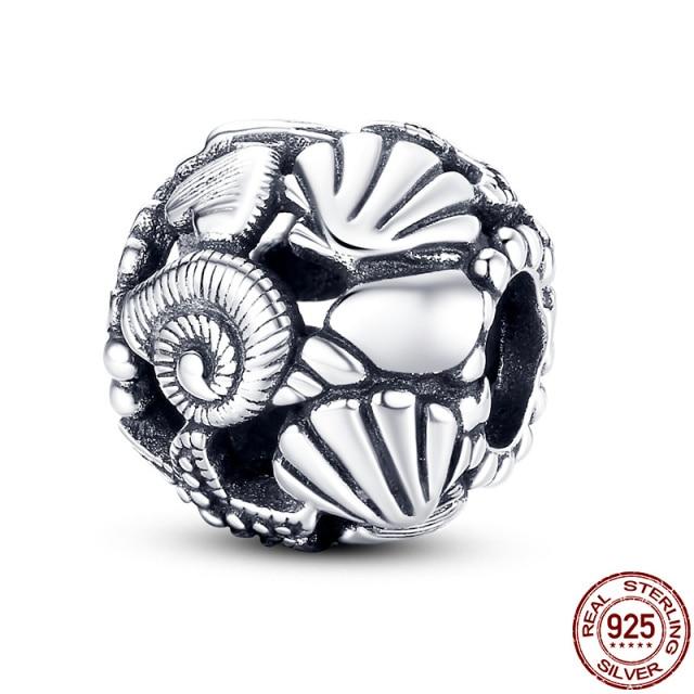 925 Silver Dream Catcher Series Charms Fit 925 Original Bracelets
