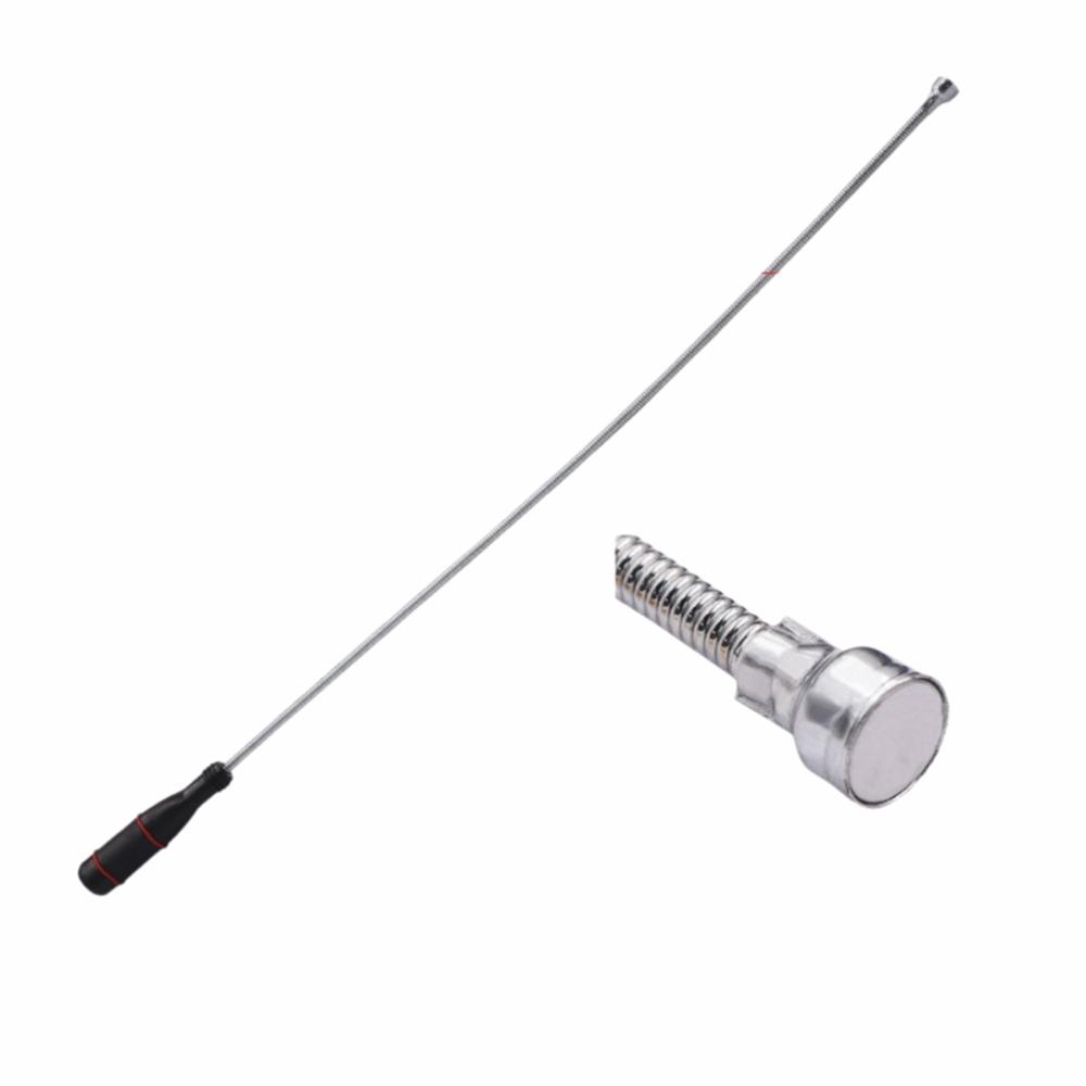 Foldable Flexible Magnetic Pickup Tool Large Head/Small Head Magnet Grabber  Car Disassembly