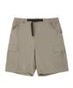 Il Corso Ripstop Cargo Gear Shorts Pale Beige