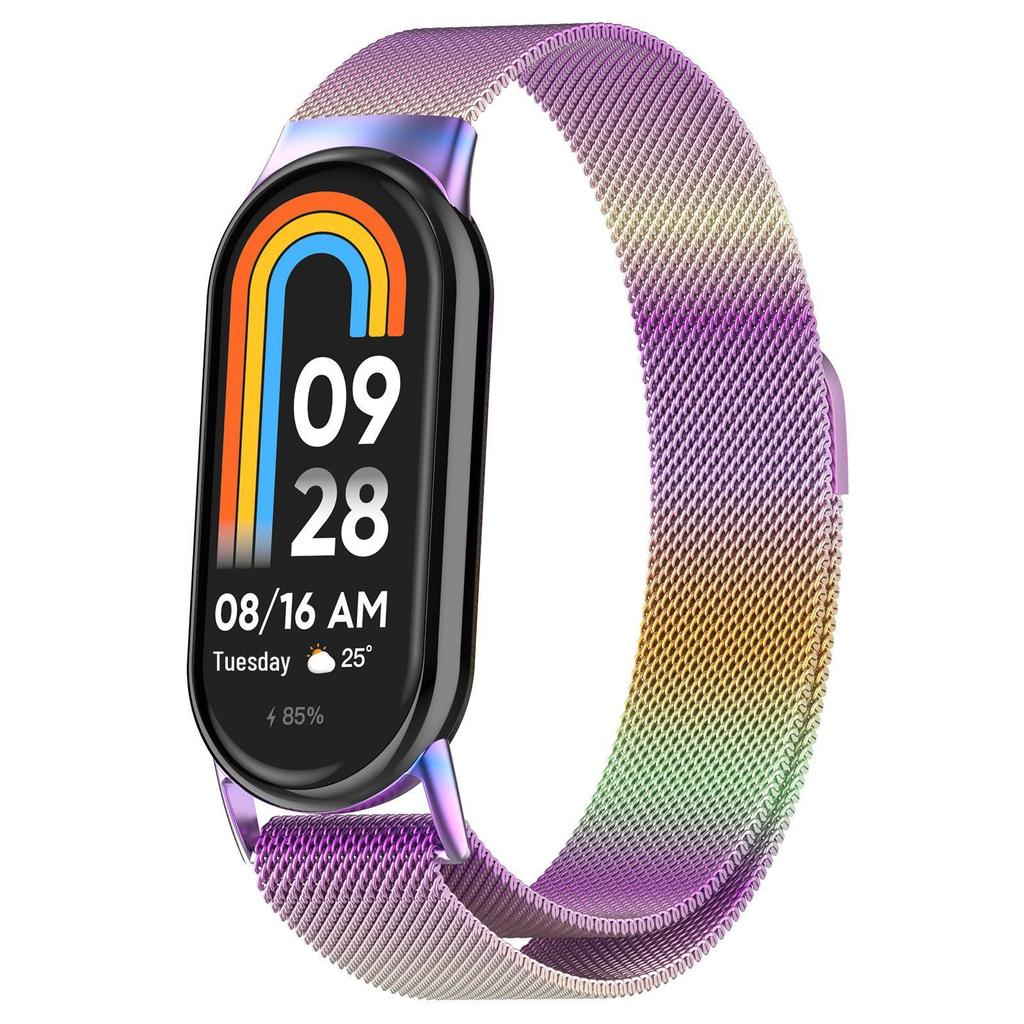 Compatible with Xiaomi Smart Band 8/9/10 Milanese Mesh Strap and Band 10NFC Magnetic Strap 8NFC.