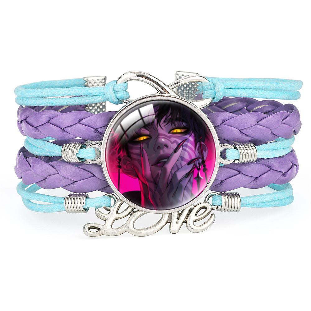 Rumi Zoey Mira Multi-layer Woven Adjustable Bracelet