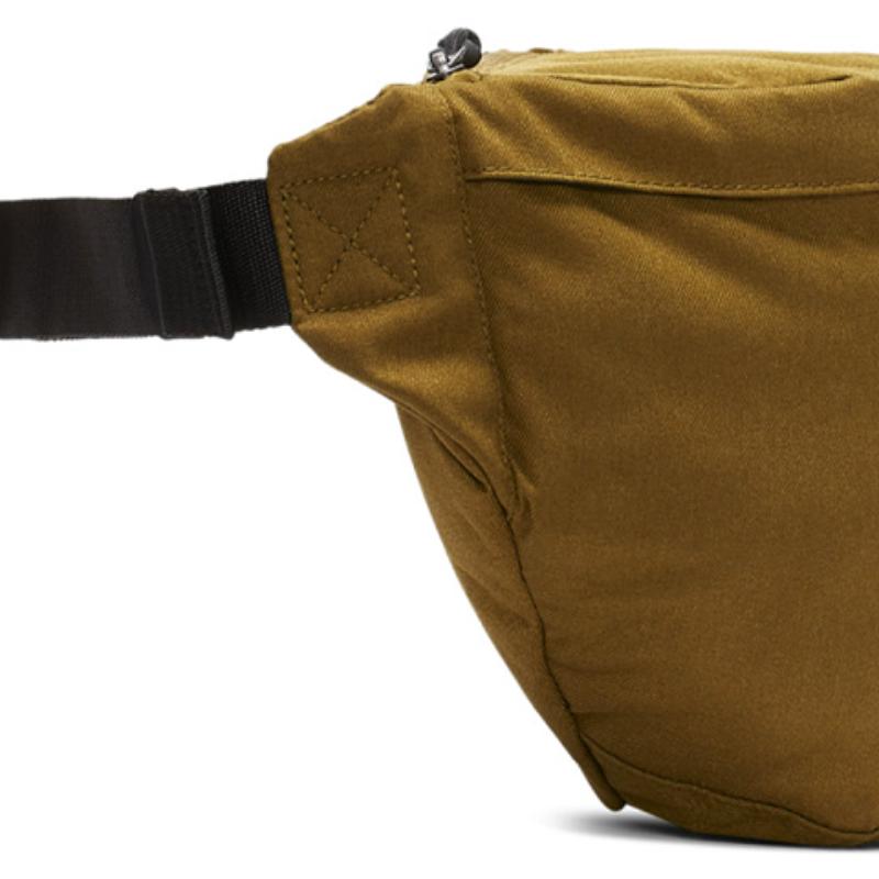 Nike Polyester Sling Bag, Fanny Pack Small Size Unisex Olive Green Casual BA5751-368
