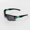 BIANCHI Bianchi Sports Sunglasses In Half-Rim Black/Gray