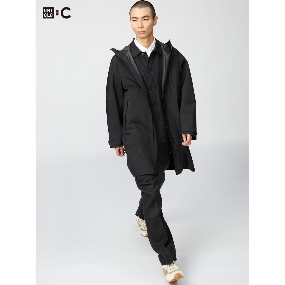 Uniqlo Japan Block Tech Coat