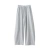 Spring 2026 Women's American-Style High-Waisted Curved Blade Sweatpants - Loose Fit, Wide-Leg, Casual Sports Trousers.