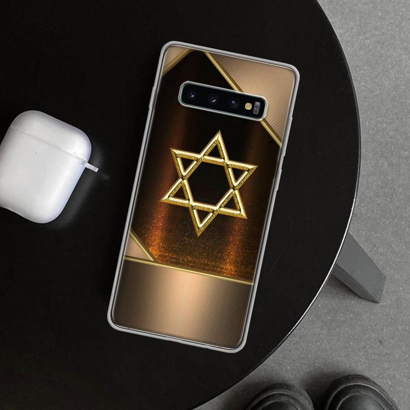 David Jewish Star Symbol Phone Case Cover for Samsung Galaxy S26 S25 Edge S24 S23 Ultra S22 Plus S21 FE S20 + Art Customized Fun