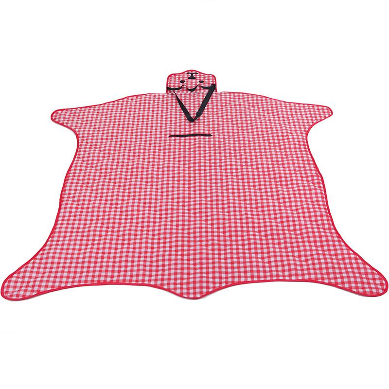 Cute Bear Cartoon Oxford Cloth Picnic Mat 150x150cm