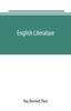 Kniha English Literature