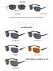 Men's High-End Aviator Sunglasses - European & American Style, Large Frame (RB3379)
