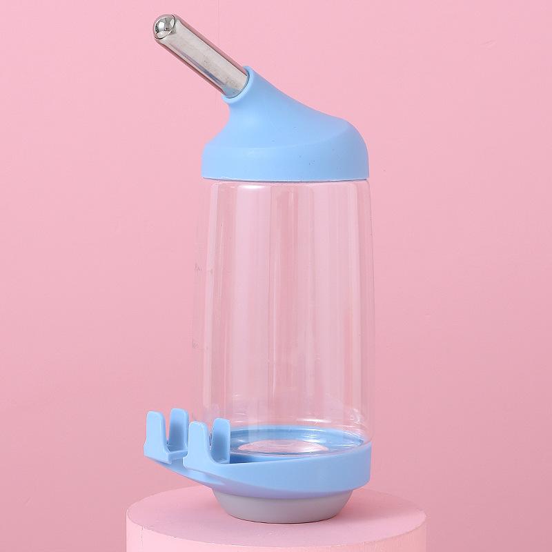 Suspended Water Dispenser with Ball Control, Extended Dog Water Dispenser, Plastic Pet Water Bottle