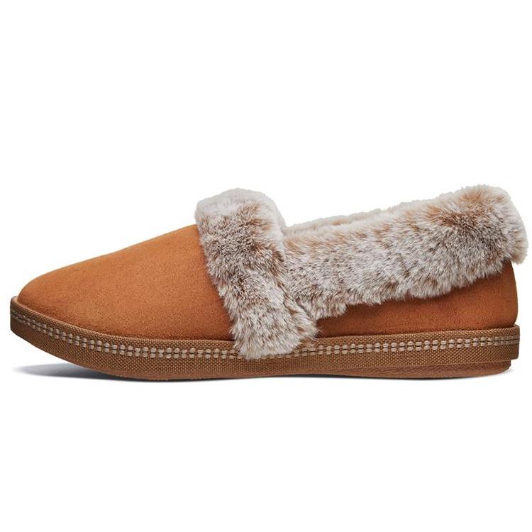 (WMNS) Skechers Cozy Campfire Brown Women s 32777-CSNT EU 37