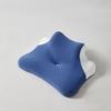 Ergonomic Memory Foam Nap Pillow for Reading and Mobile Use with Neck Support