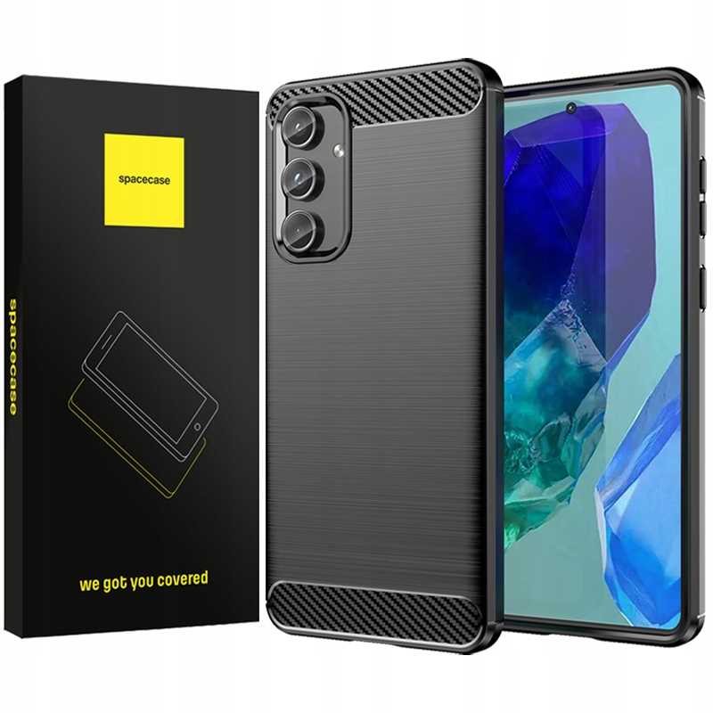 Sc Carbon Galaxy M55 5G Black