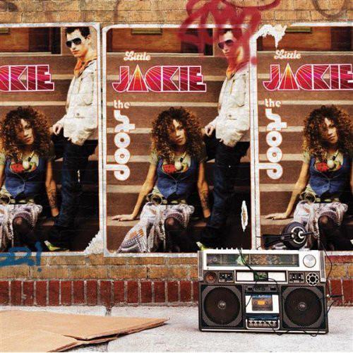 

CD LITTLE JACKIE - The Stoop 807315300128 S-Curve Records 2008 US Rap & Hip-Hop/R&B Used
