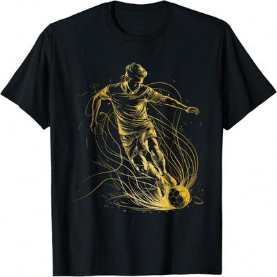 Fußballspieler Sport T-Shirt