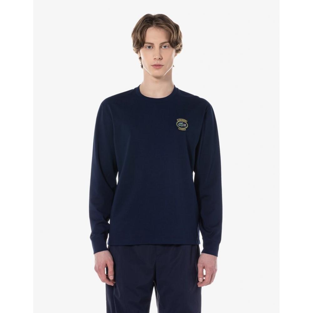 

Lacoste Мужская футболка с длинным рукавом Badge Match Th0565 54 г 166 004