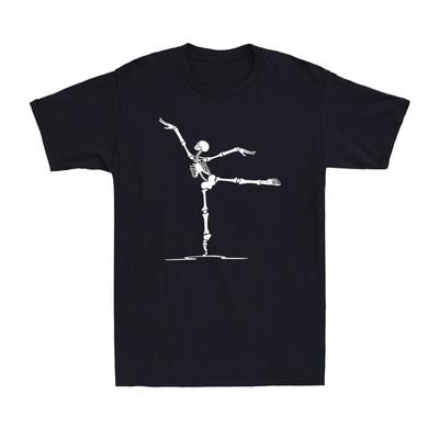 Dancer Skeleton Shirt Dance Posture Funny Novelty Ballet Dancer Gift Tshirt
