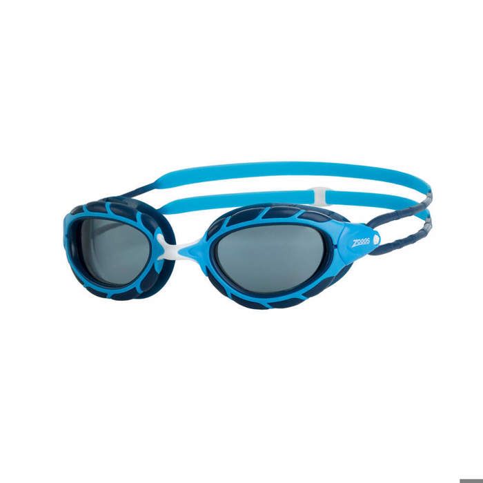 Lunettes de natation - ZOGGS - Predator - Confortables - Pour enfant - Couleur bleu clair/bleu