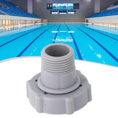 Swimming Pool Drain Fitting Connects for Above Ground Pools Easy Setup