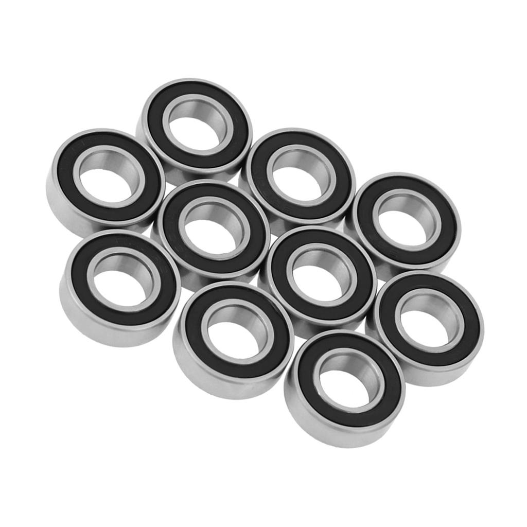 10pcs 6882RS Rubber Sealed  Deep Groove Ball Bearings 8x16x5mm